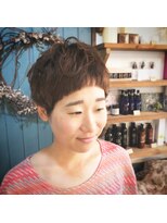 ボスコ 下北沢店(bosco)&nbsp;boscoあべ  マッシュショート