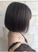 ぱっつんボブ