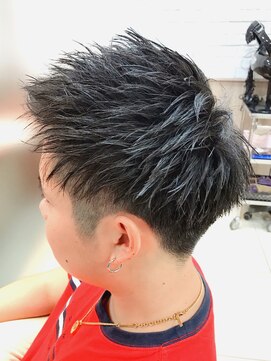 ヘアークリアー 獨協大学前店 好感度MAX！！束感スタイル