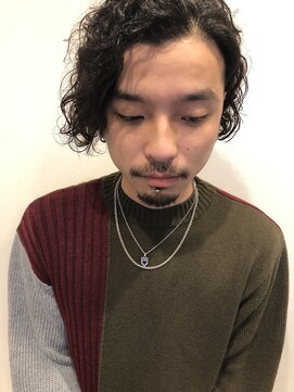 ホットリップ(Hot Lip) メンズ パーマ