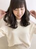 【ニュアンスをつけて柔らかく♪】カット+内巻きパーマ　￥13200⇒￥9240