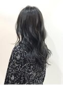 艶髪×ディープアッシュ