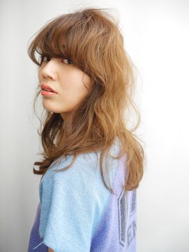 オーガニック アトリエ 大宮(organic+atelier) ソフトウルフ×くびれミディアム