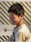 BARBER-BARのキッズカット