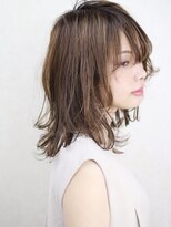 スパ ヘアーデザイン(SPA hair design) ハイライトベージュの立体感ヘア