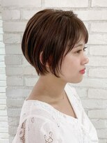 ロンド 表参道店(Lond)&nbsp;【伊杏】小顔効果抜群の美人ショート＊