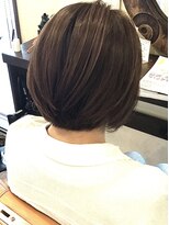 ヘアーリゾート トリップ(Hair Resort Trip)&nbsp;グラデーションボブ×ハイライト