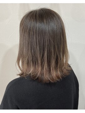 イッコメ(iccome.) 【iccome.カラー】ショコラグラデーション