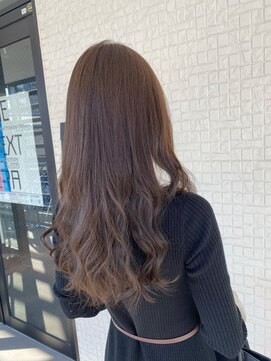 テラスヘア 新潟駅南(TERRACE hair) 透明感たっぷり!グレージュ!