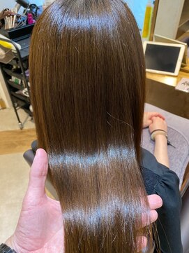 ジーナ 渋谷駅前(Zina) 【Zina 渋谷】髪質改善艶髪サイエンスアクアSammyトリートメント