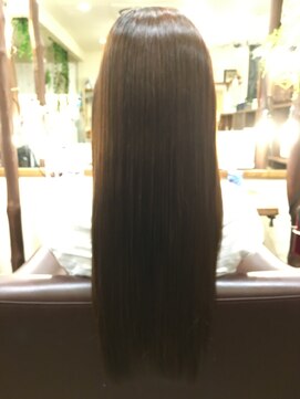 もりやのぼるの店美容室 髪質改善カラーコース