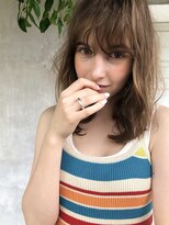 ロイジー(roijir)&nbsp;【roijir 表参道】ロブ×ハイライトカラー