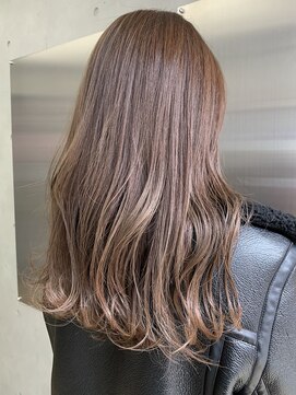 アリスバイアフロート 自由が丘(ALICe by AFLOAT) 〇クリーミーベージュ お洒落 グラデーションカラー