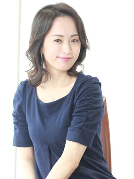 アイル(I'll) [Hair Make I`ll 奈良]ロブ