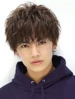 リップス 池袋(LIPPS)&nbsp;ツイストスパイラルパーマ　ショート　テクノ