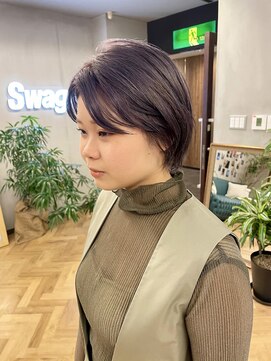 スワッグ(Swag) パープルグレー◎