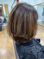 カットサロン HnT ふんわりパーマ