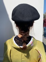 モードケイズ 尼崎店(MODE K's)&nbsp;ベレー帽アレンジ