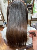 人気の髪質改善×透明感×ダメージレス