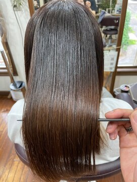 美容室 メザミー MESAMIES 人気の髪質改善×透明感×ダメージレス