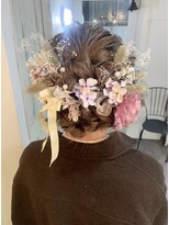 クオン 今泉(quon)&nbsp;もこもこヘアセット　-天神 今泉 薬院-