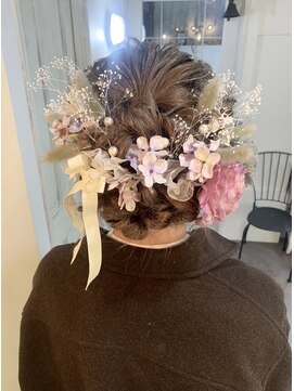 クオン 今泉(quon) もこもこヘアセット　-天神 今泉 薬院-