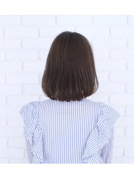 カグヤ ヘアーリンク 森小路店(華月 Hair L.I.N.C.) 大人かわいいボブ