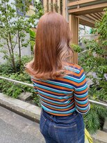 フラム 渋谷(flamme)&nbsp;Orangebrown × milktea beige