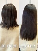 ルーツアイリー 心斎橋(ROOTS IRIE)&nbsp;20代30代40代大人かわいい☆暗髪×ストレート◎スタイリング簡単