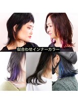 サロン マーニ(salon m ni)&nbsp;似合わせインナーカラー
