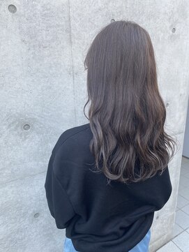 レオニード 表参道(LEONID) ラベンダーベージュ☆髪質改善トリートメント