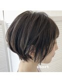 小顔ショート☆