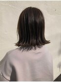 切りっぱなし×ミディアム