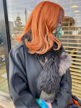 メイヘア(May Hair) オレンジ