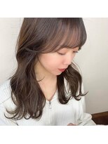 リコ バイ ポノ(Lico by PONO)&nbsp;『安部萌華』横顔美人な顔まわりカット☆