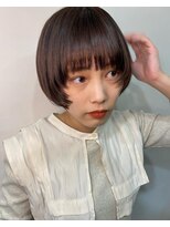顔周りカット