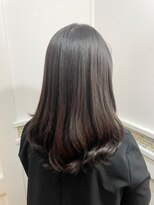 TJ天気予報 3t 日進店&nbsp;髪質改善水素カラー/艶髪/ダークブラウン/TJ天気予報