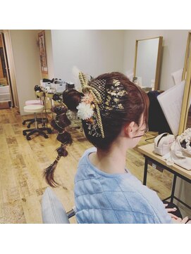 トライベッカ 新柏店(TRIBECA Hair&Spa) 【TRIBECA 新柏】ヘアアレンジ★