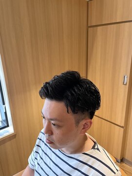 ヘアーモードキクチ 日本橋三越前店 ナチュラルパーマカット