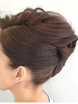 ヘアセット