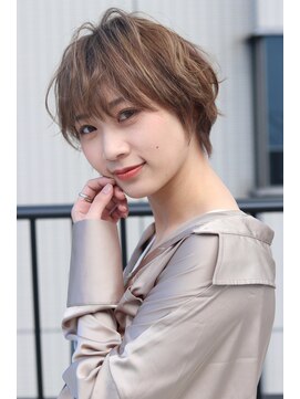 クシュ 所沢東口店(kusyu...) 大人かわいい#美髪#ネビージュ#ホワイトグレージュ#こなれミディ