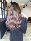 バレイヤージュ