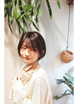 アントワープトーキョー(antwerp TOKYO) ショートボブ