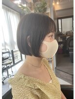 ルーシーバイパム 恵比寿(Lucy by PAM.)&nbsp;美髪/ネビージュ/大人かわいい/透明感ショート[恵比寿/代官山]