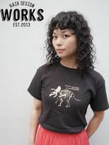 ワークス ヘアデザイン(WORKS HAIR DESIGN)&nbsp;カーリースパイラルパーマ