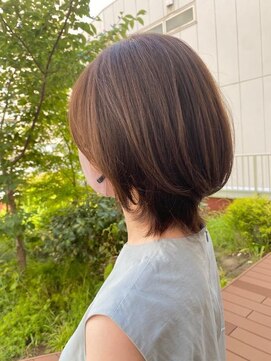 リールヘア 千早店(rire hair) フェミニンニュアンスカット