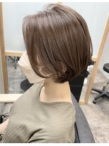 フレーム なんば店(FRAME)&nbsp;▲ツヤ感大人ボブ＋ラベンダーカラー▲