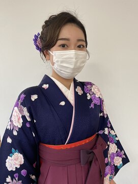 ユニオン(union) 卒業式着付け＆ヘアセット