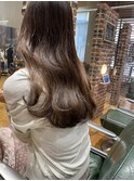 重ためローレイヤーカット × ロングヘア #韓国ヘア