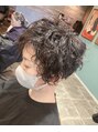 ステレオ ヘアデザイン 安城店(STEREO HAIR DESIGN) レディースショート×パーマ